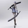 Nier Automata Anime Game Figure Kaine Sexy Girl Figure Figure conjointe PVC Action Action Figure Toys Collection Modèle de poupée Cadeaux 14cm C02203306643