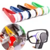 Brush Multiful Colors Mini Two-side Glasses Microfiber Cleaner Eyeglass Screen Rub Spectacles Clean Wipe Sunglasses Tool Organization