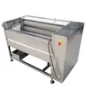 Fabricant industriel d'épluchage d'igname de machine de lavage et de pelage de légumes de haute performance