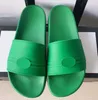 Hoge kwaliteit Stijlvolle slippers G Fashion Classics Slides Sandalen Mannen Dames Schoenen Design Zomer