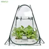 Dobrável portátil home jardinagem estufa mini capa de isolamento para flores e plantas | Kraflo Tools.