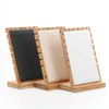 Jewelry Pouches Bags Vertical Wooden Board Organizer Necklace Earring Display Stand Multifunction Storage Box Edwi22