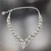 ￖrh￤ngen halsband Rhinestone Pearl Women's Clothing Accessories Set White CZ Earrings/Pendant Luxury Bridal Wedding Jewelry