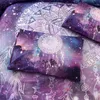 Duvet Cover Bohemia Mandala Flower Dream Bedspread Quilt Queen King Size Bedding Set Polyester Duvet Covers Bed Linens