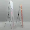 Advertising Display Plastic X Banner Poster Stands For Promotion Exhibition Trade Show Booth(Printing Excluded) Economic 10pcs