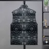 Winter Men Vest Sleeveless Parka Waterproof Patchwork Thick And Comfortable Male Fashion Waistcoat Size 4XL 5XL 211111