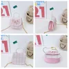 Fashion Girl Purse Shoulder Messenger Bag Cute Children's Crossbody Chain Handbag Toddler Girls Princess Cross Body Bags