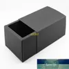 100pcs 14*7*3cm Black Beige Drawer Packing Box Gift Bow Tie Packaging Kraft Paper Carft Cardboard Boxes1