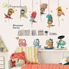 Large Wall Stickers Cute Dinosaur Combination Home Selfadhesive Kids Room Decoration Baby Bedroom Bedside Decor Study Sticker 2113685459