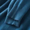 Inverno Novo Slim-Fit Inner Half-Half Collar Starting Top com borda enrolada camisola feminina de mangas compridas camisola de cashmere 210218