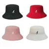 High quality fahsion men women kangools Bucket terry towel cloth embroidery fashion fabric flat top hat cap snapback