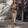 NADAFAIR Cut Out Harther Maxi Dress Women Off Shoulder Sexy Long Vestidos Backless Club Party Slim Bodycon Summer Dress Y1006