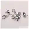 Schmuckeinstellungen Perlenkette S925 Splitter Diy Aessories Weihnachten Statement 20 Teile/los Drop Lieferung 2021 Rsnkp