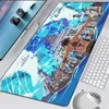 Ny anime One Piece Large Dator Keyboard Matt Oversized Mouse Pad Carpet Gaming Mousepad för PC Game CSGO Desk Mat