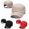 Zomer borduurbrief snapback caps mannen vrouwen hoeden ontwerper strapback sport honkbal cap hiphop verstelbare hoed online