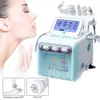 New 6in1 Hydra Facial Machine RF Skin Rejuvenaiton MicroDermabrasion Hydro皮膚皮膚溶融したしわ除去Hydrafacial SP1734232