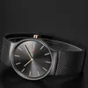 Curren Brand Luxury Mens Quartz Watch Men Waterproof Ultra Thin Analog Clock Male Fashion Sports Watches Black Relogio Masculino Q0524