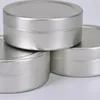 gratis verzending 20g lege aluminium crème potten, cosmetische case jar, 20 ml aluminium blikken, metalen lippenbalsem container SN1935