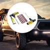 Tyre Puncture Emergency Repair Kit Flat Tire Tools Tyre Plug Off-Road Tires Rubber Cement 5 Plugs DIY Car Home Patch