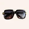 Lunettes de soleil Modèle de peau de serpent grandes femmes hommes vintage rétro tendance marque de soleil verres de verre féminin.