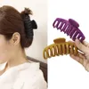 Yeni Kadife Saç Pençeleri Yengeç Kelepçeleri Kadınlar Için Charm Katı Renk Saç Klipler Retro Makyaj Şapkalar Saç Şekillendirici Aracı