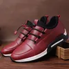 scarpe in pelle da uomo mocassini scarpe casual da uomo vendita sneakers nere designer chaussure homme sapato masculino tenis hombre