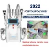 Cryolipolyse Machine de congélation des graisses cryothérapie perte de poids équipement de congélation corps mince matériel de Silicone médical poignées Cryo