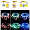 RGBCCT LED 스트립 라이트 세트 5M 12V5A 전원 공급 장치 와이파이 컨트롤러 5050 RGB + CCT RGBW RGBWW 60LED / M 방수 유연한 테이프 램프