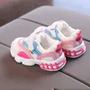 Scarpe da bambina per bambina Scarpe da ginnastica traspiranti per bambini Scarpe causali per ragazze Sneakers Scarpe da corsa comfort per la scuola autunnale per bambini G1025