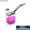 새로운 수지 물 담뱃대 워터 필터 듀얼 - 목적 담배 담배 물 파이프 담배 시가 홀더 미니 Shisha 물 담뱃대 흡연 파이프