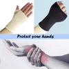 Support de poignet 1 paire orthèse arthrite manches gants pour femmes hommes sangles de gymnastique boxe paume main prend en charge accessoires de Sport