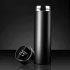 Smart Thermos Bottle 500ml Vacuum Flasks Led Digital Temperature Display Stainless Steel Insulation Mugs Intelligent Thermo cups 211109