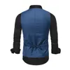 Gilet da uomo Blu Solido Steampunk Singal-petto Gilet da uomo Slim Fit Groomsmen Costumi Abito da sposo da sposa Gilet da lavoro