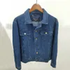 Mannen Denim Outdoor Jassen Jas Mode Jongens Dragen Jas Daling Casual Kleding Stijl Knappe Lente en Herfst Jeans