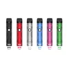 Yocan x Pod Kit E Cigarettes Стартовые наборы 500mah Vaporizer 10s Предварительно нагревая VV Батарея QDC Технология 6 Цветов A51