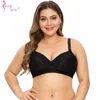 SEXYWG Reggiseno allattamento maternità per donna taglie forti senza ferretto in cotone Coppa morbida biancheria intima per dormire lingerie incinta madre br Y0925