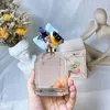 Kadınlar için kadın parfümü koku spreyi 100ml eau de parfum Perfect Lady güzel şişe büyüleyici koku ve hızlı ücretsiz posta ücreti
