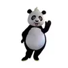 2021 Yüksek Kalite Sıcak Panda Maskot Kostüm Çizgi Film Karakter Yetişkin Boyutu