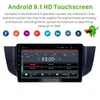 Android Car DVD GPS Radio Player 9 "za 2010 r. 2011-2015 Mg6 / 2008-2014 Roewe 500 za pomocą HD TouchScreen Supplay Carplay Camera