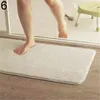 40cm x 60cm 3cm godis färg mjuk anti-skid matta flokati shaggy matta levande sovrum golv matta tapis salong tapete sala