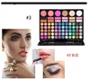Pro ماكياج هدية مجموعة الكل في واحد لوحة Eyeshadow conesmetic contouring kit 78 ألوان ظلال العيون البليت مع استحى، مسحوق الوجه ولوح الشفاه