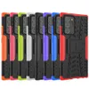 Cell Phone Cases For Samsung Galaxy Note 20 Ultra Armor Case 2 in 1 Soft TPU Hard PC Shockproof Case S20