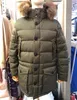 Men Down Puffer Jacket S-3XL Cluny Fur Hood Designer Coat Nylon Snap Pockets Parkas