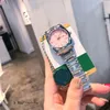 hjd Luxe Designer heren- en dameshorloges week design roestvrijstalen band lichtgevende wijzerplaat waterdicht quartz uurwerk 40 mm