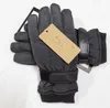 Five Fingers Gloves Fashion Fur Brand Designer Women Men Winter Warm Gloves High Quality Five Fingers Covers