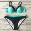 YCDYZ Yeni Seksi Brezilyalı Bikini Push Up Tanaga Mayo Mayo Kadın Biquinis Feminino Maillot de Bain Femme Yüzme Takım 210305