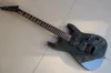 Custom grossist 6-sträng elektrisk gitarr Kirk Hammett KH-20 modell signatur kol explosion nacke