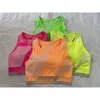 Yoga Outfit 2021 Women Set Sport Bra And Shorts Florescent Light Gym 2 Piece Workout Sportwear Padded Vest Fitness Suit