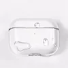 Для AirPods Pro Защитная чехол Apple Airpod 3 Bluetooth-гарнитура Установите прозрачный ПК жесткая оболочка четкий защитник