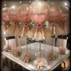 3570 cm födelsedagsfest dekor ballonger stativ bröllop bord ballong hållare kolonn baloon stick globos hem dekoration tillbehör9664969